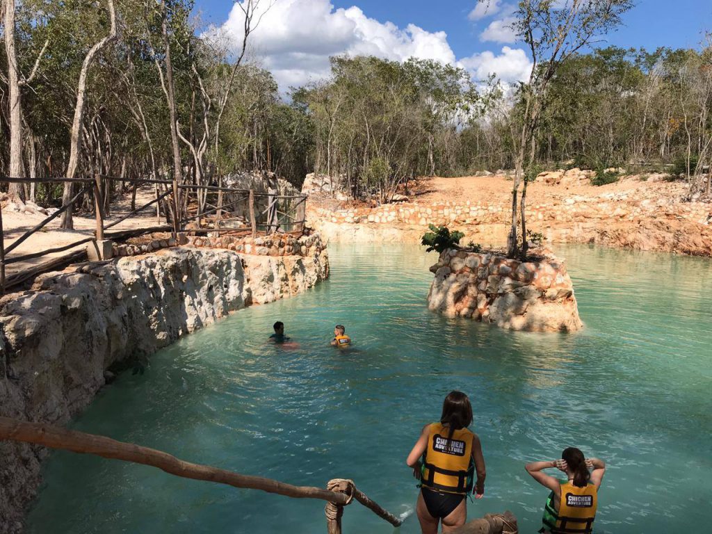 Cenote Rio Maya Chichen Adventure