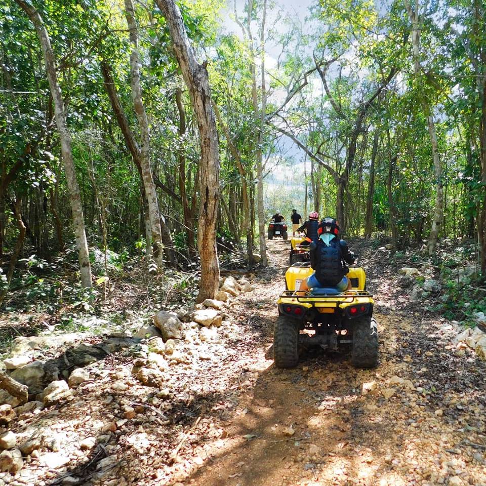 atvs near Chichen Itza